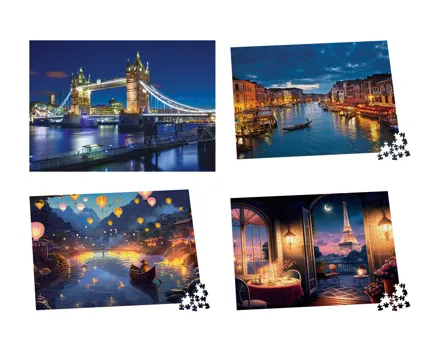 Lupilu® Leucht-Puzzle