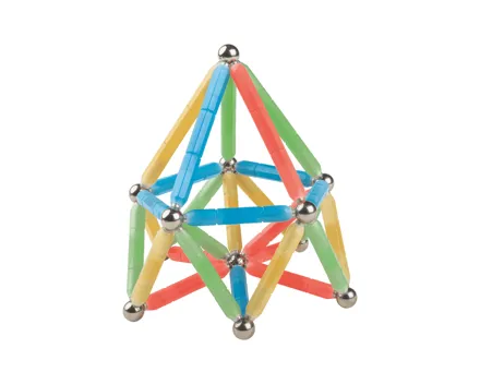 Lupilu® Magnetbausatz Leuchtend/Bunt