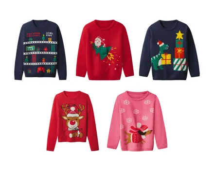 Lupilu® Premium-Weihnachtspullover