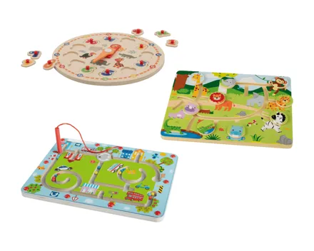 Lupilu® Spiel-/Puzzle-Sortiment