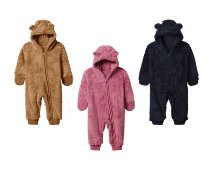 Lupilu® Teddyfleece-Overall