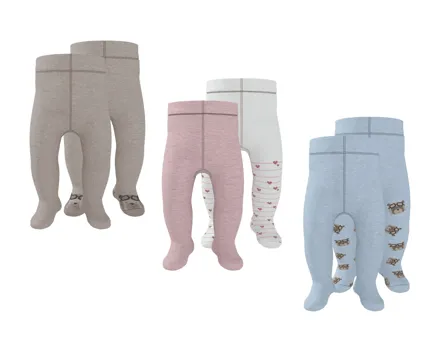 Lupilu® Thermostrumpfhosen, 2er-Set