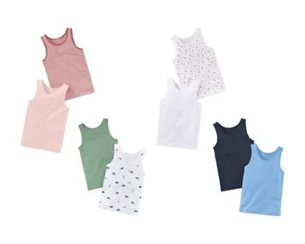 Lupilu® Unterhemden, 2er-Set