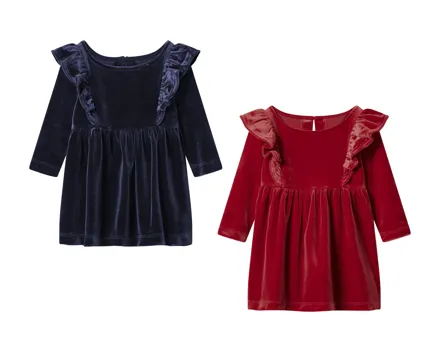 Lupilu® Velourskleid