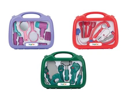 Lupilu® Werkzeug-/Beauty-/Arzt-Set
