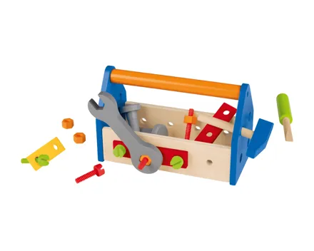 Lupilu® Werkzeugkasten, 22-tlg.