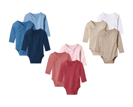 Lupilu® Wickelbodys, 3er-Set