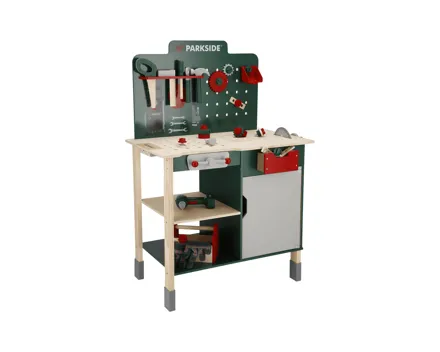 Lupilu® x Parkside® Holz-Werkbank