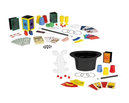 Lupilu® Zauberhut, 20-tlg./Zauberkasten, 46-tlg.