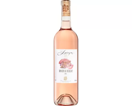 Lusinga Merlot Rosato Svizzera IGT