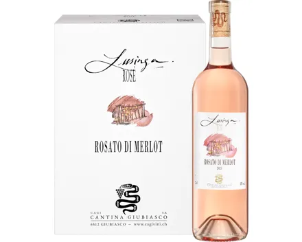 Lusinga Rosato di Merlot Svizzera IGT