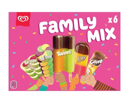 Lusso Family Mix
