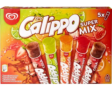 Lusso Glace Calippo Super Mix