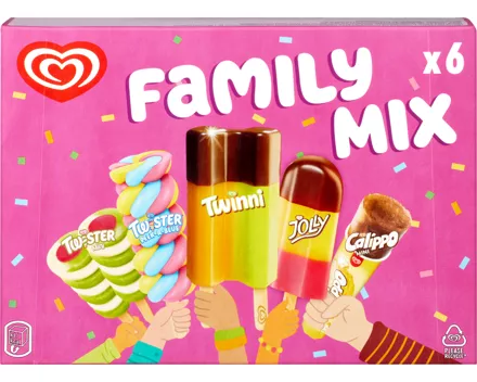 Lusso Glace Family Mix