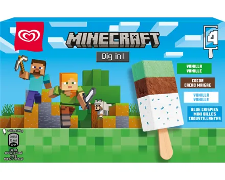Lusso Glace Minecraft