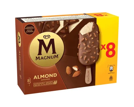 Lusso Magnum Almond