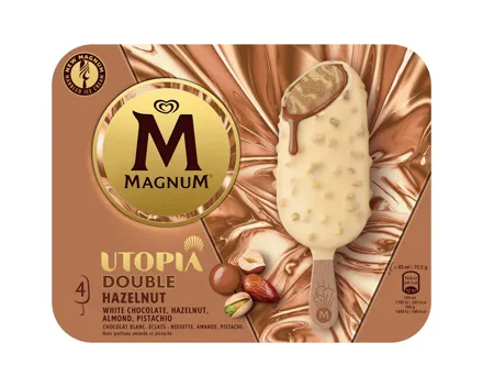 Lusso Magnum Double Hazelnut