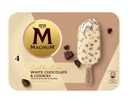 Lusso Magnum White Chocolate & Cookie