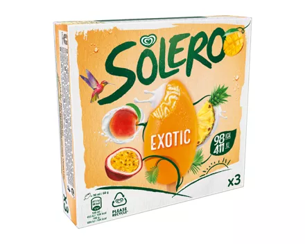Lusso Solero Exotic / Stracciatella / Family Mix / Mini Twister