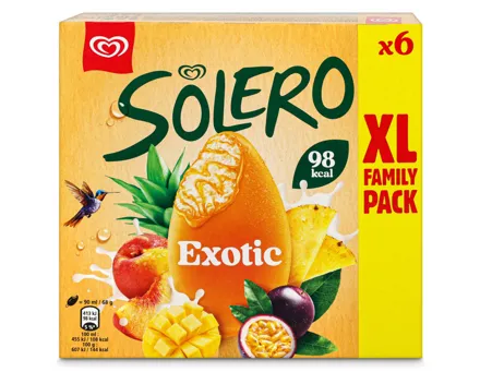 Lusso Solero Exotix XL 6x90 ml