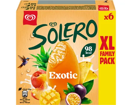 Lusso Solero Glace Exotic