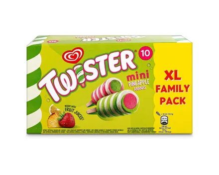 Lusso Twister Mini Pineapple XL 10x50ml