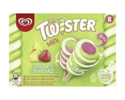 Lusso Twister Mini Stieleis