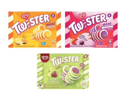 Lusso Twister Mini Stieleis