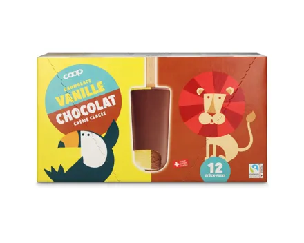 Lutscher Vanilla & Choco 12x57ml