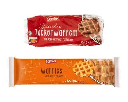 Lütticher Waffeln (Aktion nur im Tessin gültig)