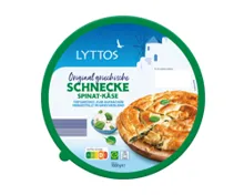 LYTTOS Greek Swirl Pie, Käse Spinat