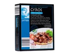 LYTTOS Gyros mit Pita Brot, Schwein