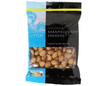 LYTTOS Karamellisierte Nüsse, Erdnüsse