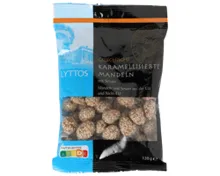 LYTTOS Karamellisierte Nüsse, Mandeln mit Sesam