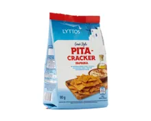 LYTTOS Pita Cracker 90g, Paprika
