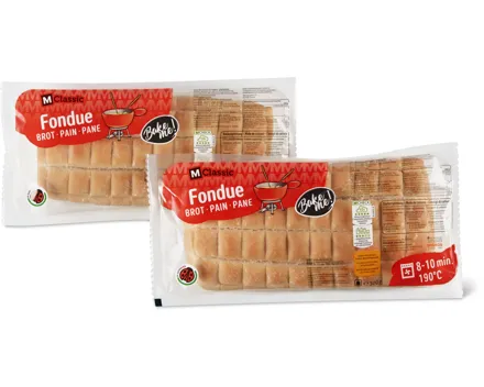 M-Classic Aufback-Fonduebrot, IP-SUISSE