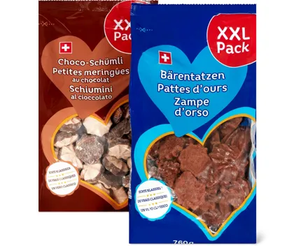 M-Classic-Bärentatzen oder -Choco-Schümli