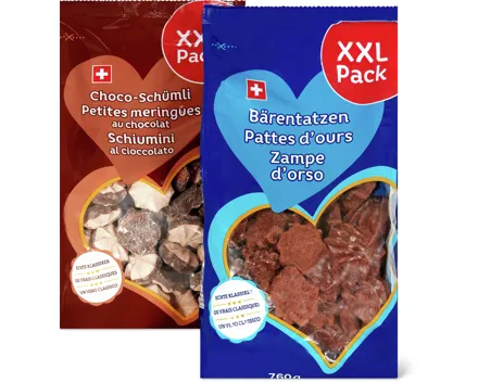 M-Classic-Bärentatzen oder -Choco-Schümli