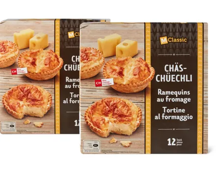M-Classic Chäs-Chüechli, Duo-Pack
