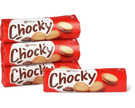 M-Classic Chocky Rollen, 4er-Pack