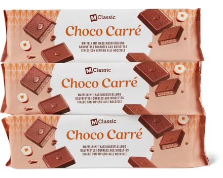 M-Classic-Choco Carré oder -Rocher