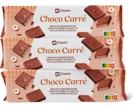M-Classic-Choco Carré oder -Rocher
