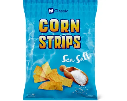 M-Classic Corn Strips Sea Salt