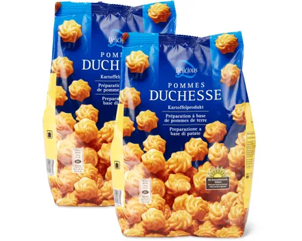 M-Classic Delicious-Pommes Duchesse oder -Pommes Noisettes, Duo-Pack