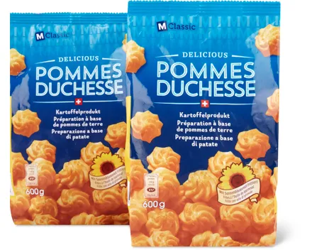 M-Classic Delicious-Pommes Duchesse oder -Pommes Noisettes, Duo-Pack