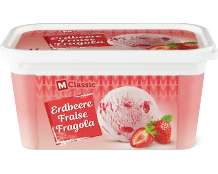 M-Classic Erdbeer Glace