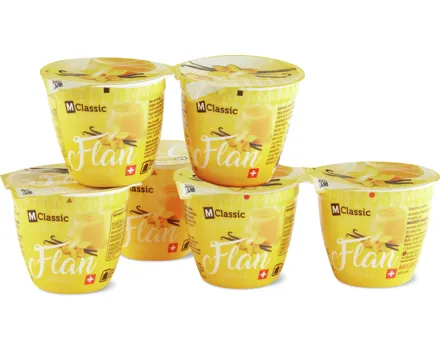 M-Classic Flan, 6er-Pack