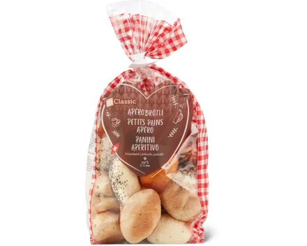 M-Classic Frischback Apérobrötli
