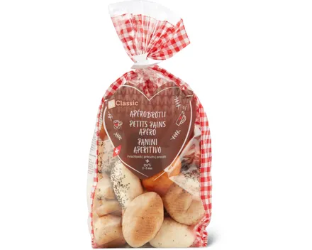 M-Classic Frischback Apérobrötli