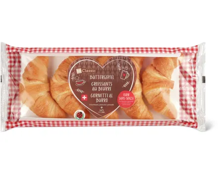 M-Classic Frischback-Buttergipfel, IP-SUISSE